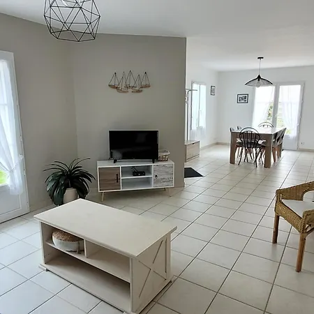 Feriehus L'abri Cotier